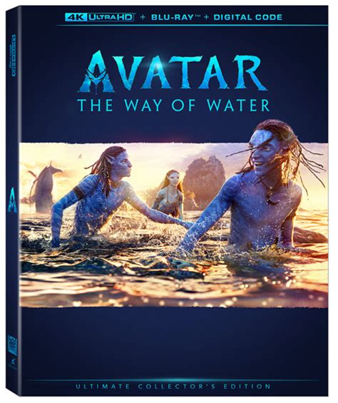 Avatar: The Way of Water (Blu